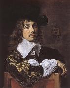 Frans Hals, Portratt of Willem Coymans